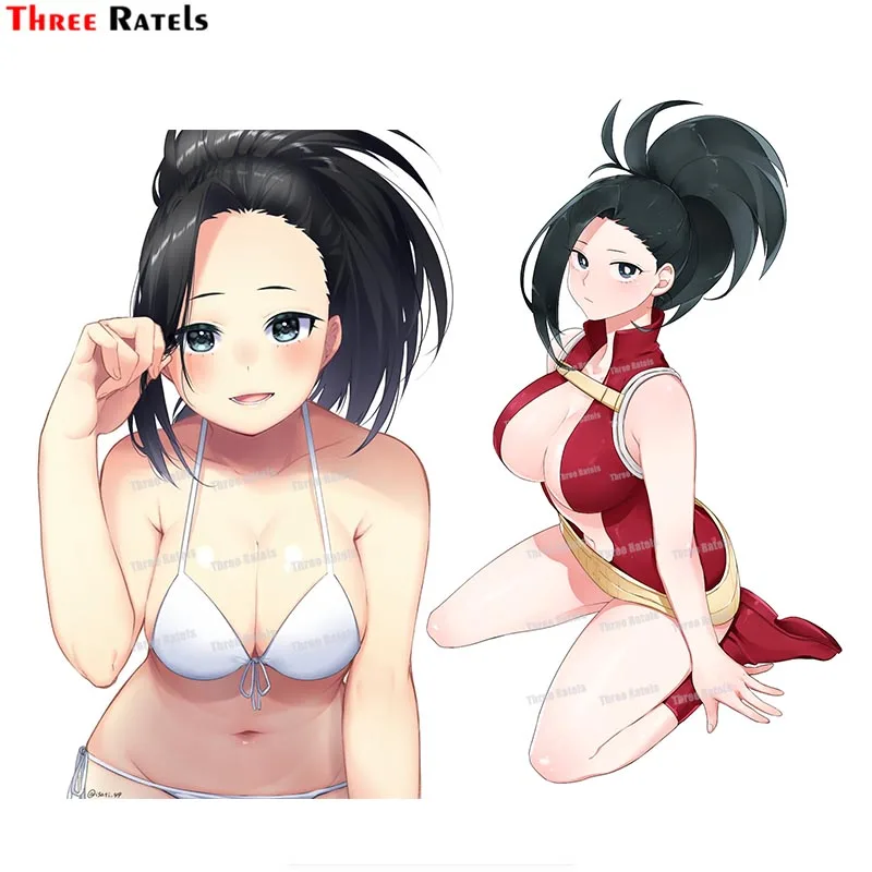 Три Ratels A33 в виде милого героя аниме Yaoyorozu Момо Boku без герой академии для комнаты
