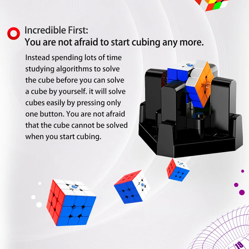 Робот Gan и Gan356i 3x3x3 Magic speed Cube станция приложение GAN 356 i магниты онлайн соревнования GAN356 i головоломка Cubo Magico Gans