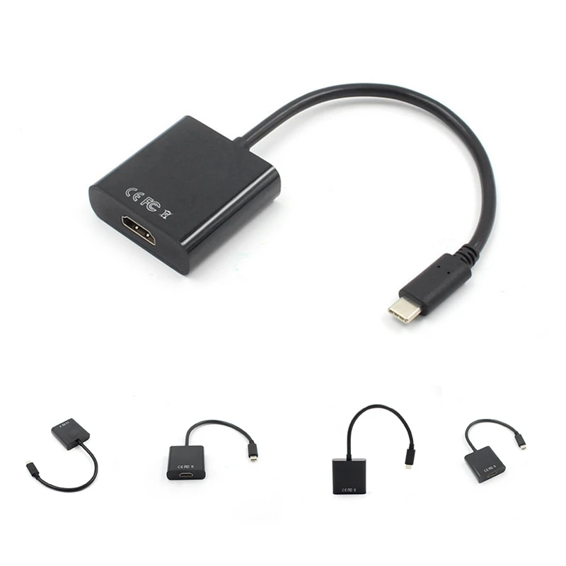 Тип C к Hdmi адаптер Hd 1080P конвертер кабель Usb 3 1 провод HDTV для Macbook Google Chromebook