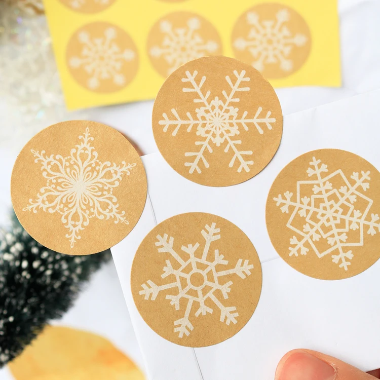 kraft paper sticker  (6)