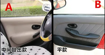 

Microfibre Leather Doors Panel Armrest Protective Cover For Fiat Palio Siena Weekend CAB122