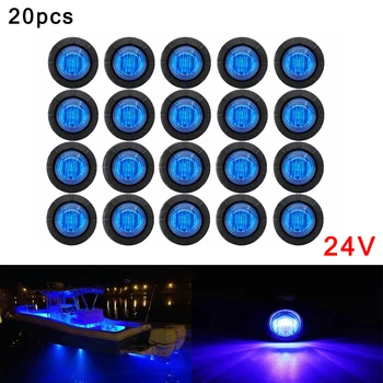 

Marking light LED Light LED 20pcs 3/4 inch Waterproof Use WearResistance