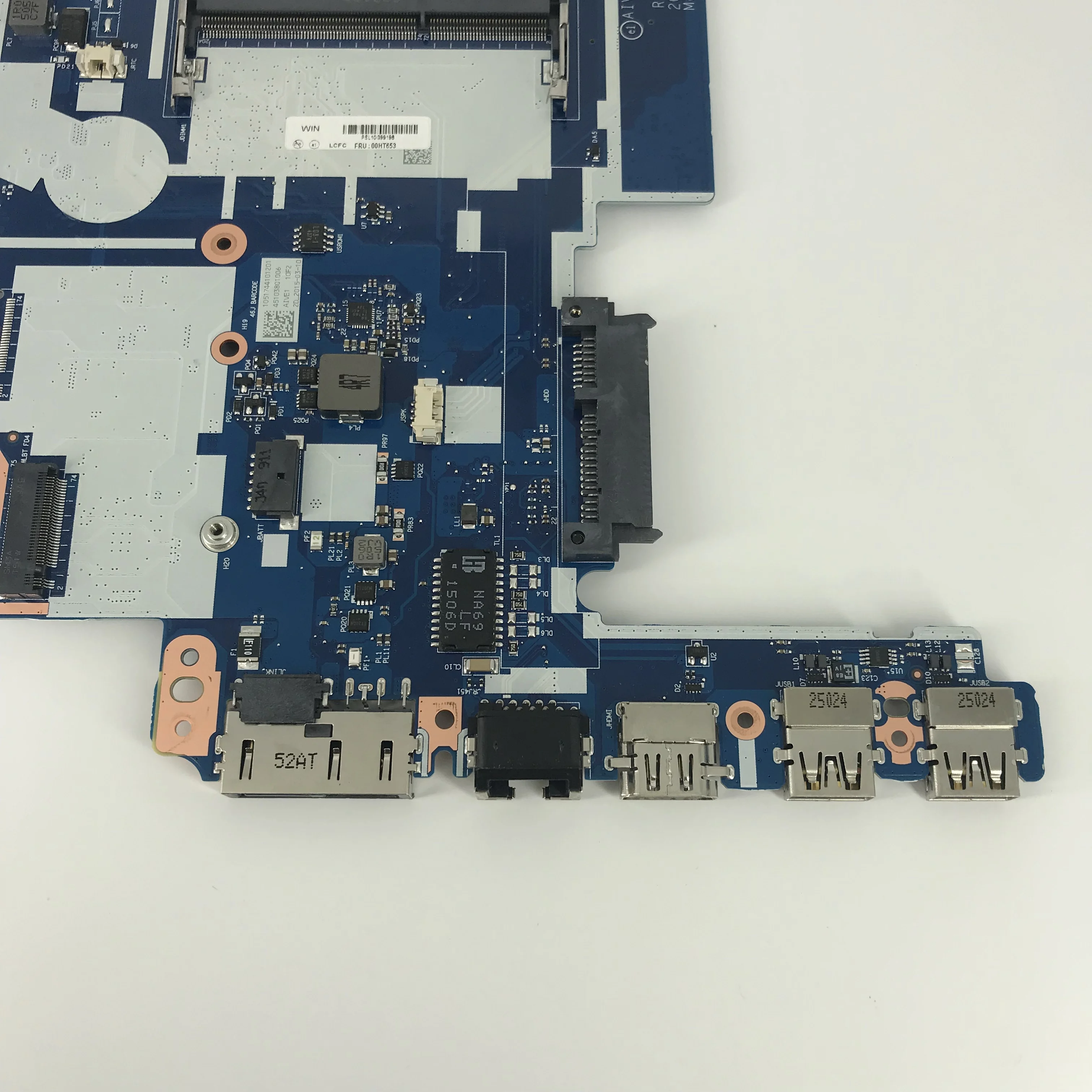 wonderful  FRU 00HT653 mainboard For LENOVO Thinkpad Edge E450 E450C Laptop motherboard i5-5200U notebook pc A
