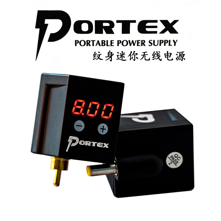 

tattoo mini wireless power supply portable tattoo pen motor charging power supply