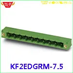 PLUG-IN TERMINAL BlOCK 2EDGKRP 7.5 milímetros 2PIN