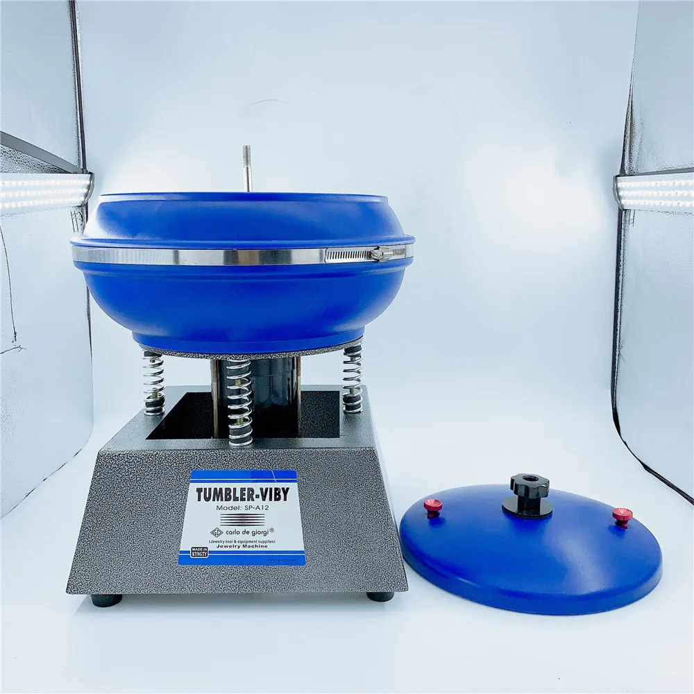 6.2l Jewelry Machine Vibratory Tumbler, Vibrating Rock Tumbler