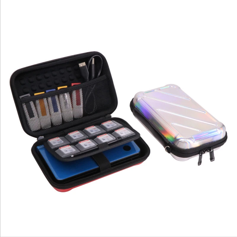 

Carrying Case Storage Bag for Nintend NEW 3DS LL/XL 3DSXL 3DSLL Console Accessories Protective Shell Pouch 16 Game Card Holders