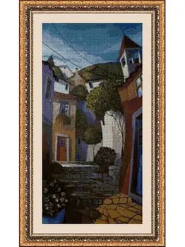 

CROSS STITCH KIT PANDATHREAD NOVELTIES 34304