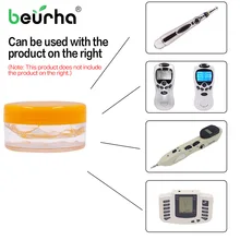 2 шт Электрический проводящий гель для тенсов/EMS массажер стимулятор для снятия боли Релаксация организма Массажный гель