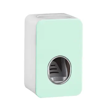 

Automatic Toothpaste Set Wall Hanging Do Not Punch Toothpaste Toothbrush Holder Toothpaste Rack Lazy Extrusion Artifact