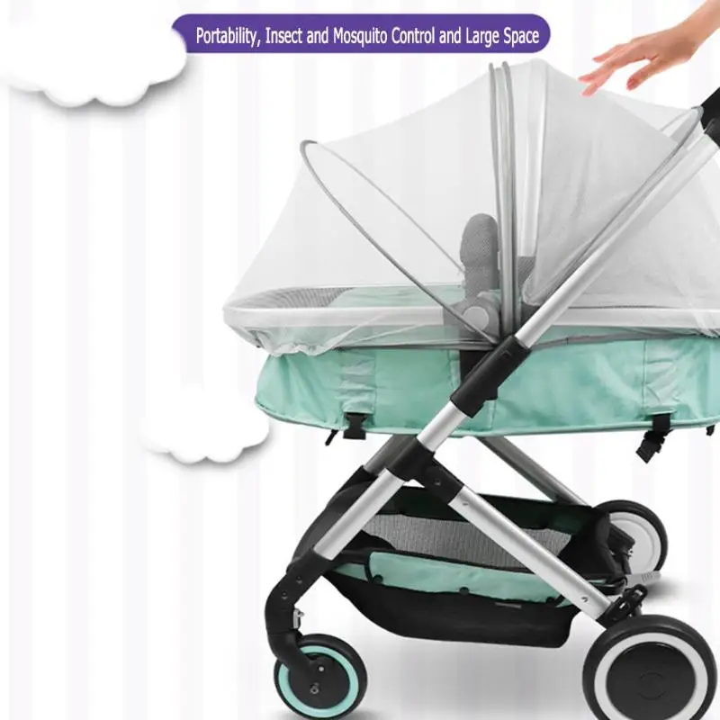 Безопасная детская коляска полное покрытие Новое и высокое качество, элегантный стиль и красивые прочные аксессуары для коляски для