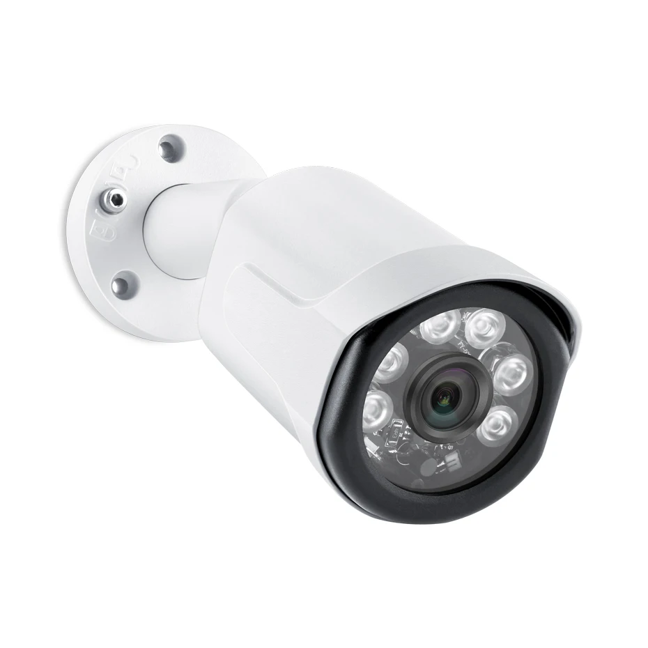 POE 8MP Bullet IP камера наружная H.265 4K камера видеонаблюдения IP IR ночного видения детектор движения запись 5MP 2MP
