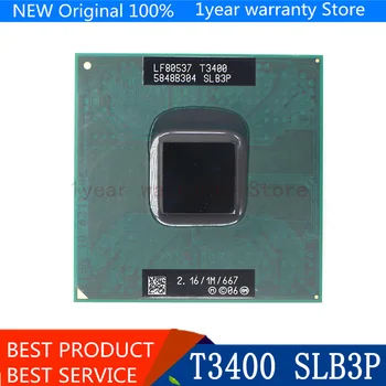 

{ New original } T3400 SLB3P notebook CPU 2.16/1M/667
