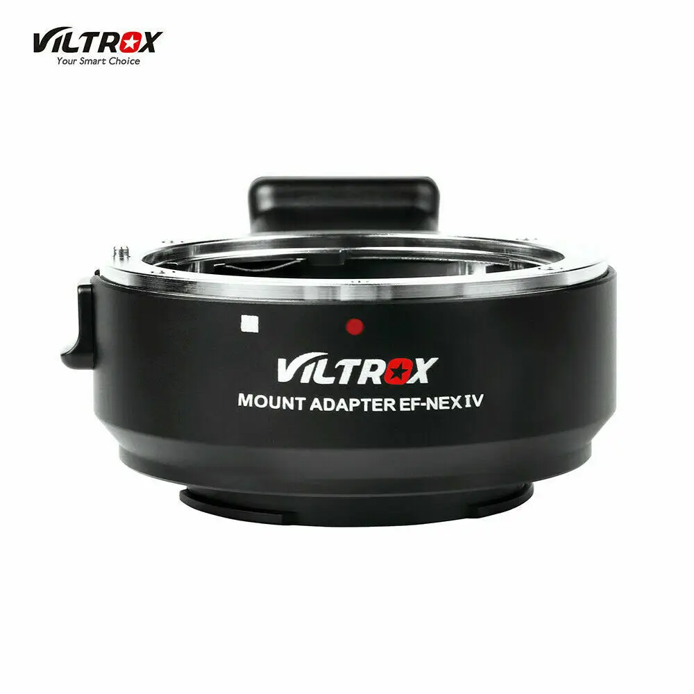 Viltrox EF-NEX IV кольцо-адаптер для крепления объектива с автофокусом для объектива Canon EF/EF-S для sony NEX E Mount A9 A7 A7R A7II адаптер для камеры