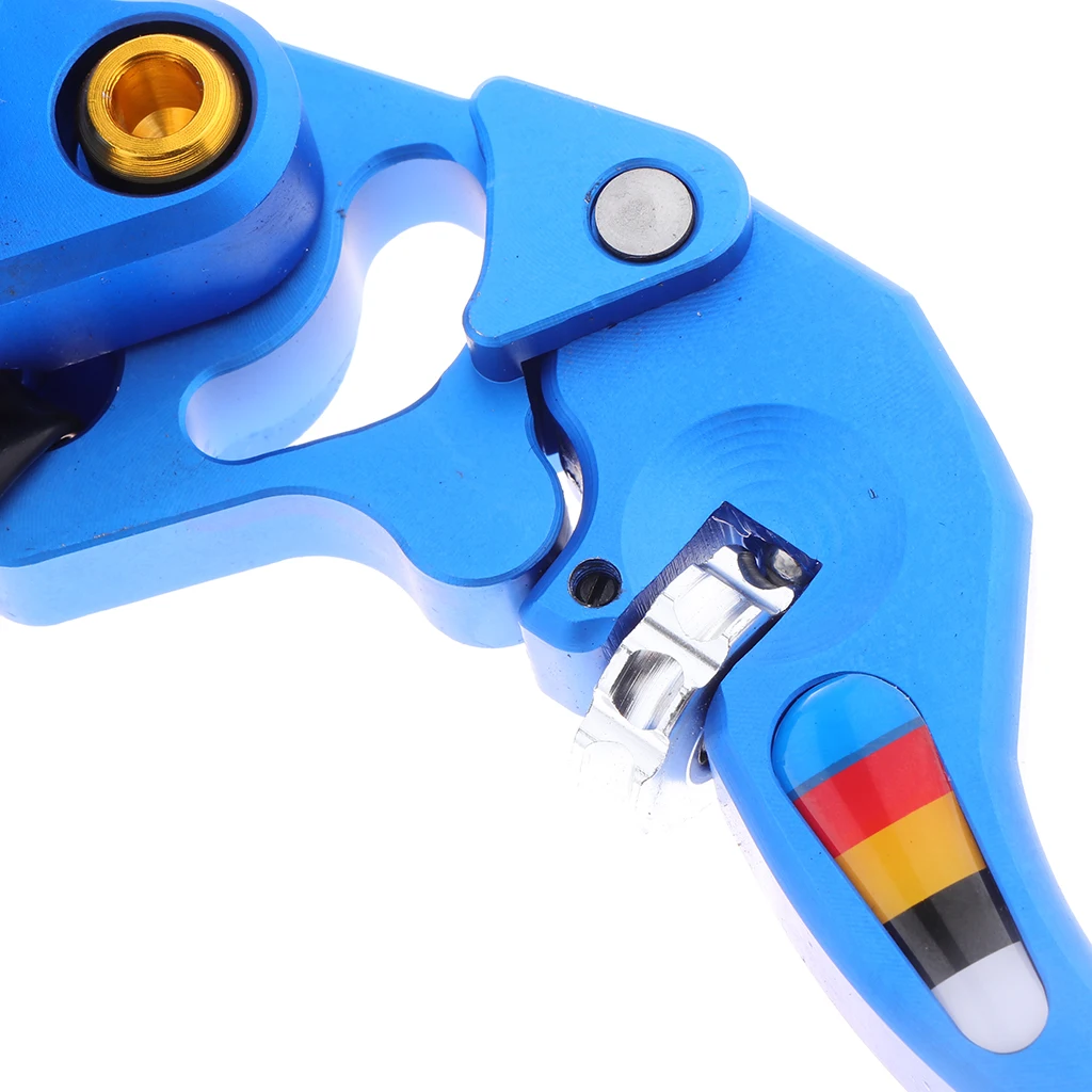 Folding Clutch & Brake Lever Set for Scooter Dirt Bike 50cc-125cc Motorcycle