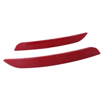 

Car Red Rear Bumper Light Reflector Tail Lamp Warning Light Reflector Fog Lamp For-BMW 3 Series F30 F31 F35 2012-2014