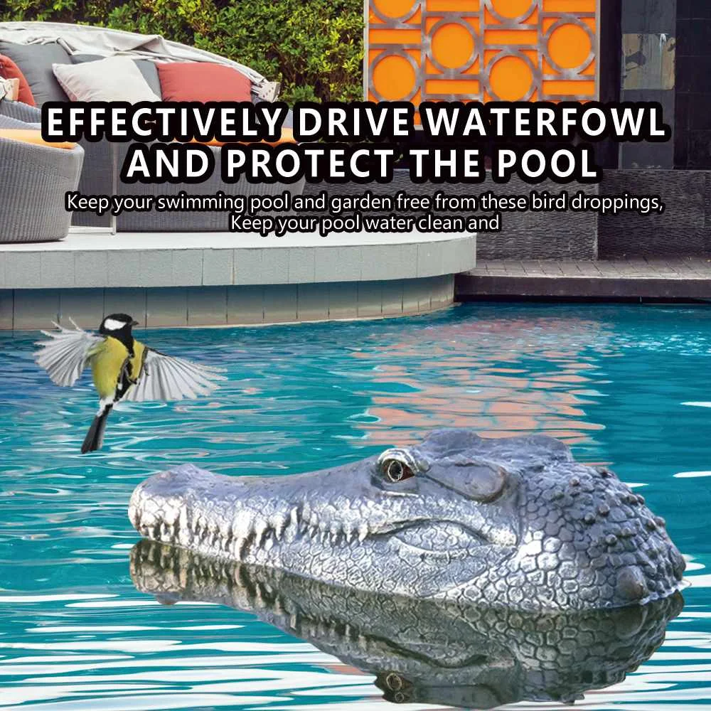 Flytec V005 RTR Toy 4CH 2.4G Electric RC Boat Interesting Simulation Crocodile Head Vehicle Teenager Model Toy Ship For Children Flytec V005 RTR Toy 4CH 2.4G Electric RC Boat Interesting Simulation Crocodile Head Vehicle Teenager Model Toy Ship For Children