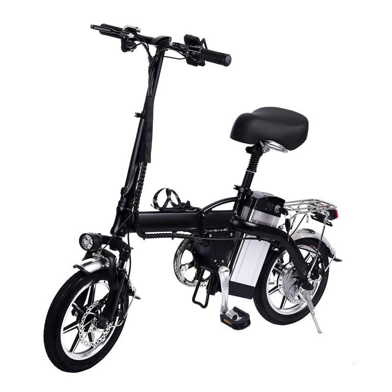 2 Wheeled Electric Scooter 48V 350W Electric Bicycle With Removable Battery Ultralight Adults Electric Scooter Foldable