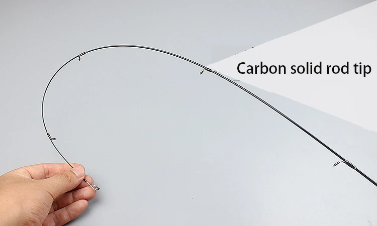 1,68 м 1,8 м 1,98 м Удочка UL 2 секции ультра светильник спиннинговая Удочка приманка