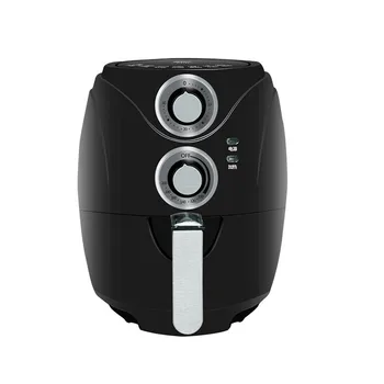 

2.5L 1200W 220V Oil free Air Fryer Health Fryer Cooker Multi function Smart Fryer for French fries No lampblack