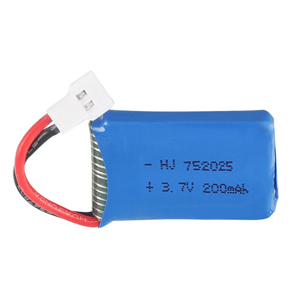 LiPo батарея 752025 3 7 V 200mah для Syma X4 X11 X13 пульт дистанционного управления Квадрокоптер