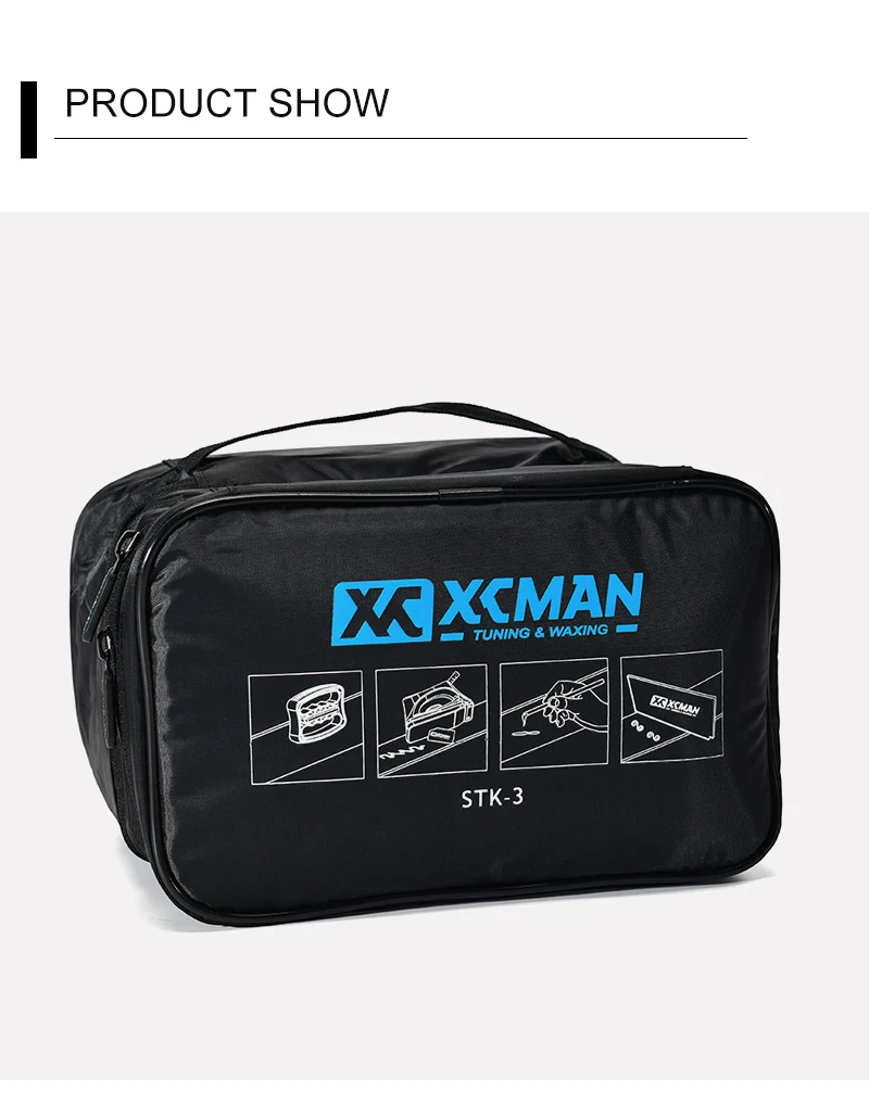 Ski Snowboard Waxing Kit With Waxing Iron Waxing & Tuning Kit