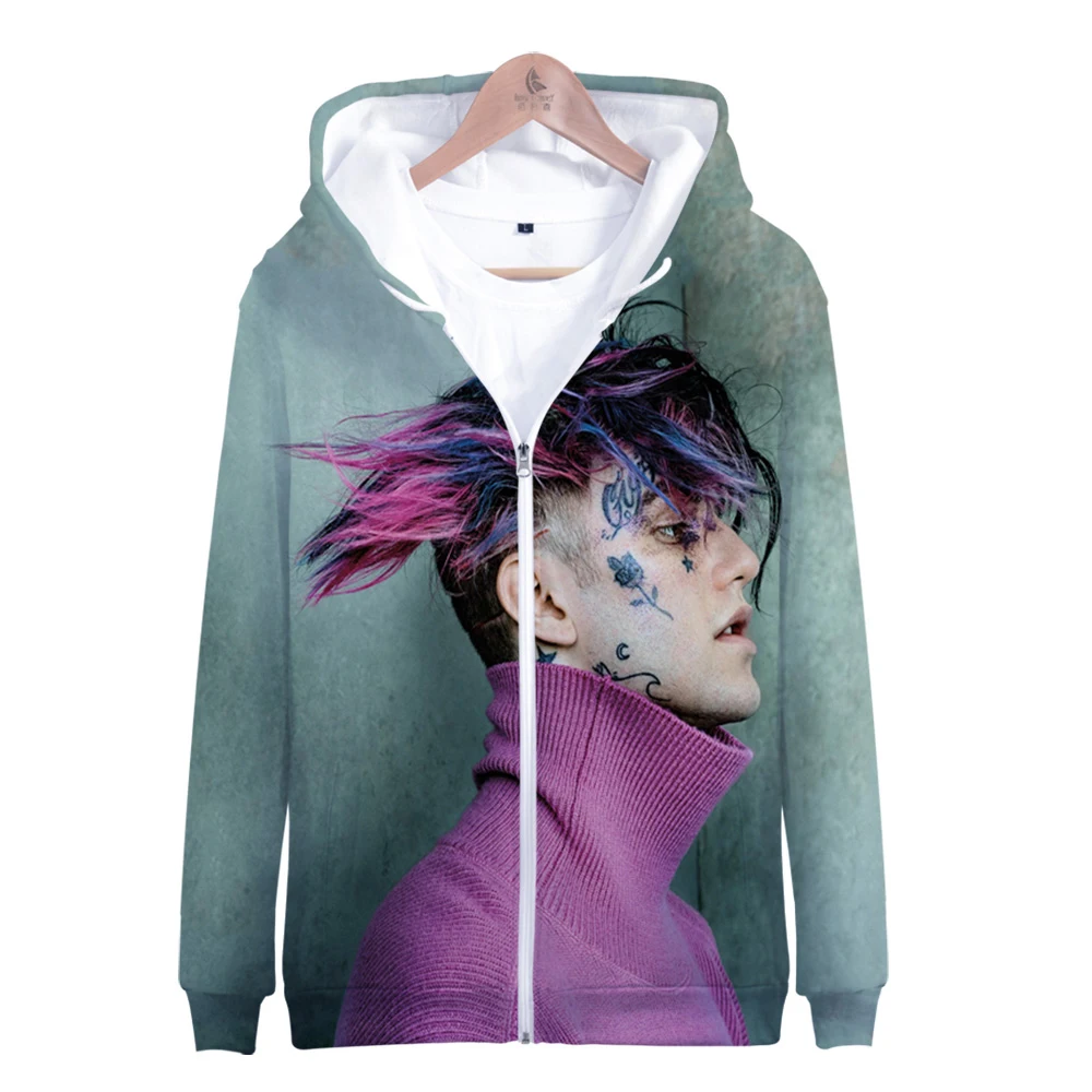 Lil Peep Skull Jacket