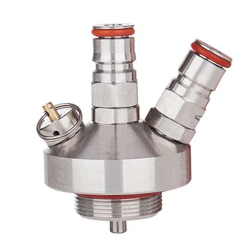 

Mini Keg Beer Dispenser Stainless Steel Growler Spear Tap Home Brewing Tool LBShipping