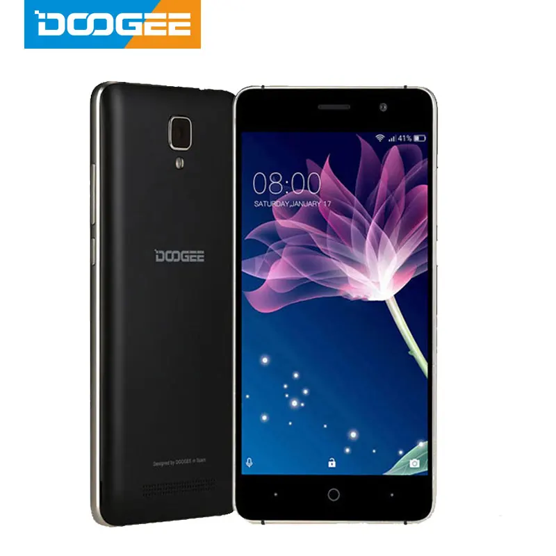 DOOGEE X10s mobile phones 5.0 Inch IPS 1GB 8GB smart phone Dual SIM MTK6580 1.3GHz 5.0MP 3360mAH WCDMA GSM cellphone celulares
