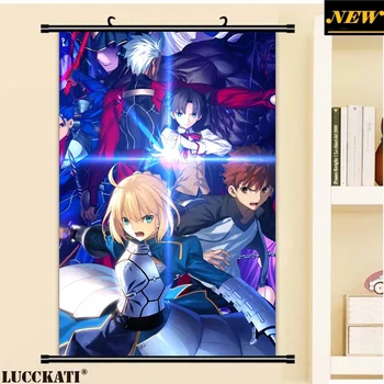 

Fate/stay night F/sn Feito/sutei Naito fate zero Fate stay night sword cameltoe cartoon anime poster wall scroll canvas painting