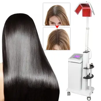 

Hair Products Hair Growth Laser Machine Hair Loss Treatment Generator Hair Care Instrument (US Plug 110-240v) Hair Care