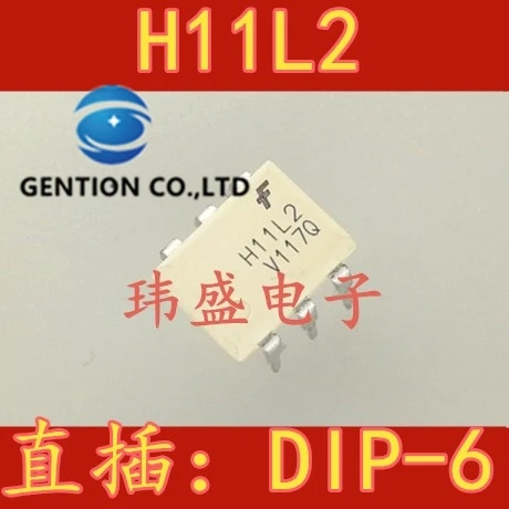 

Фотоэлектрическая муфта-изолятор H11L2 DIP6, 10 шт.