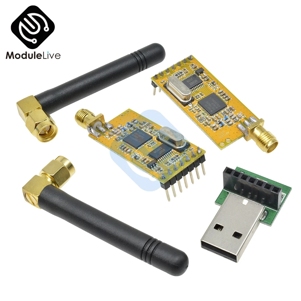 1 шт Новинка 3,3 в-5 в Беспроводной RF зарядная Модульная плата APC220 Беспроводной данных Связь USB конвертер модуль адаптера Комплект для Arduino