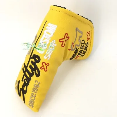 TlTLElST golf milled putter master cover PUTTER головной убор подходит для Тур Кэмерон мусорный двор собака Корона Скотти клоун вишня головные уборы