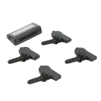 

Pressure Monitor System + 4 External Sensors LCD Display GS01-T01 TPMS Function Suitbale for four wheeled car SUV