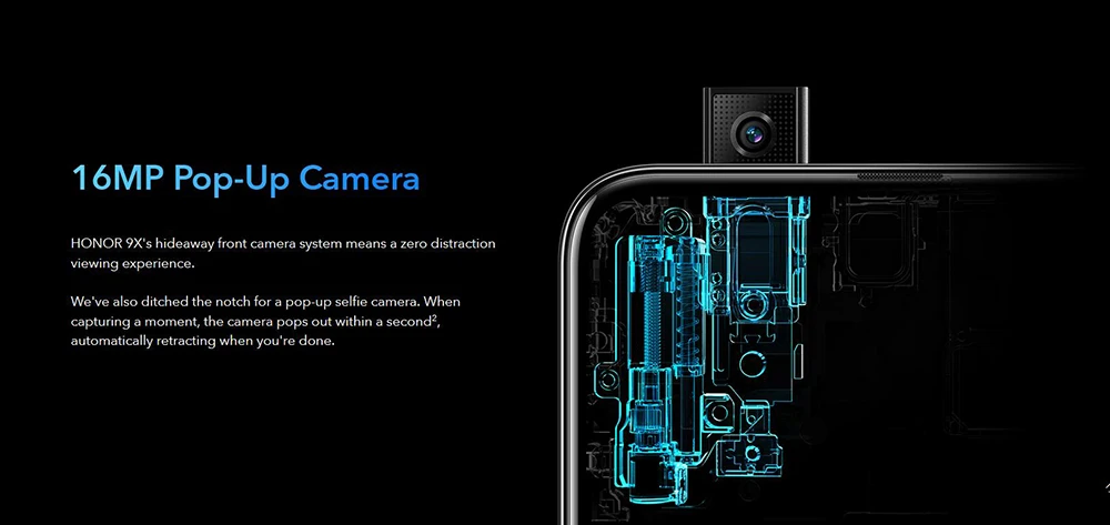 Global Version Honor 9X Smartphone Global Rom Huawei Kirin 710F Not 9Pro 48MP Triples Cam 6.59'' Mobile Phone Android 9 4000mAh (20)