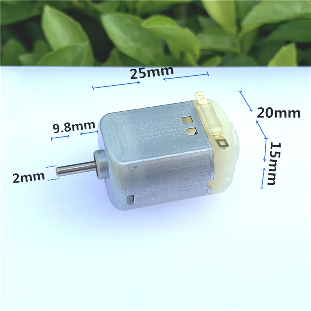 Mabuchi 130 мотор редуктор постоянного тока 3V 7 4 V микро мини электрический 15000RPM