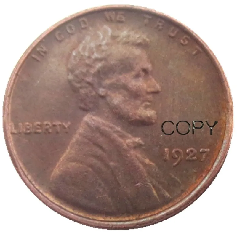 США один цент 1927 P/D/S копия монет