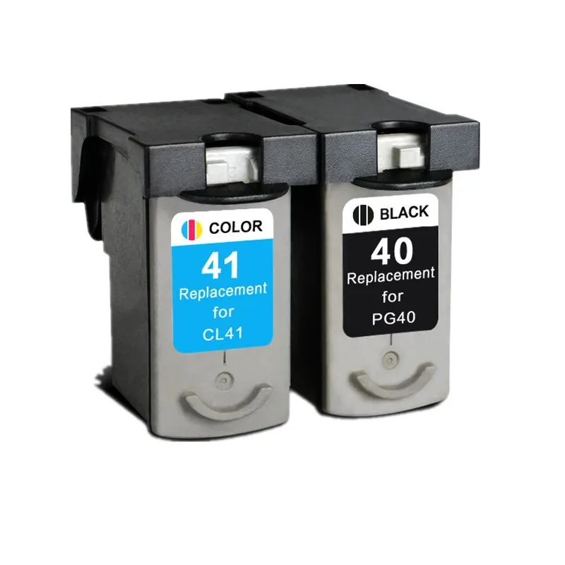 Чернильных картриджей патрона для PG 40 PG40 Pixma MP180 MP218 MP228 MP450 MP460 MP476 MX308 MX318 струйный