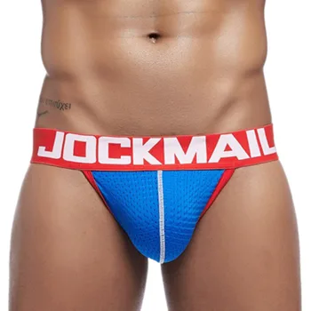 

JAYCOSIN Mens Underwear Nylon Thongs Shorts Mesh Underpants Breathable Soft Briefs Panties sexy underwear men underwear thong
