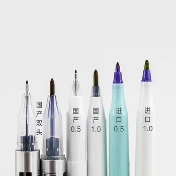 

Micro-plastic Tattoo Tattoo Skin Marker Sterile Cosmetic Surgery Pointing Liner Skin Positioning Pen