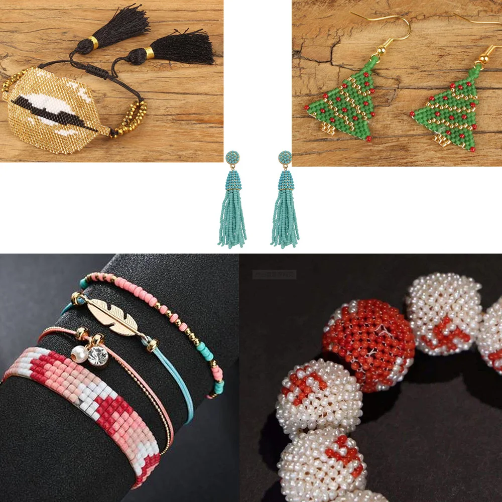 Hochwertiger Charme, tschechische Glasperlen, DIY-Armband, Halskette zum Basteln, Schmuckherstellung, Zubehör, Großhandel, Zubehör – Detail 19