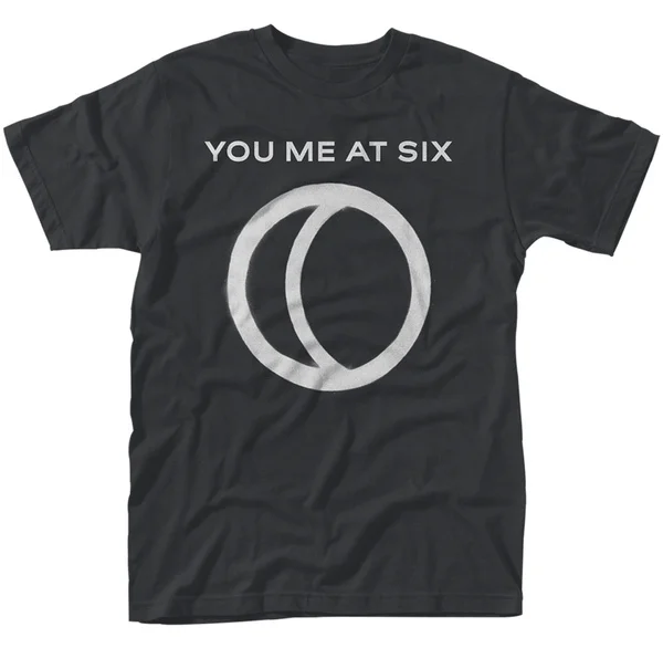 Футболка You Me at Six Half Moon | Мужская одежда