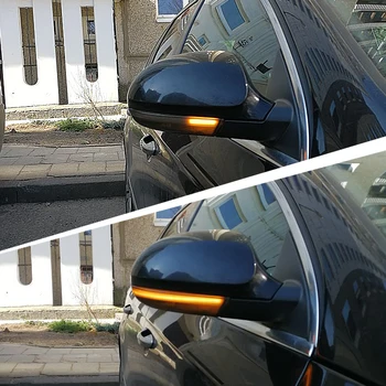 

Dynamic Blinker Turn Signal LED For Volkswagen GOLF 5 GTI Variant Jetta MK5 Passat B5.5 B6 Plus EOS Sharan for VW Mirror light