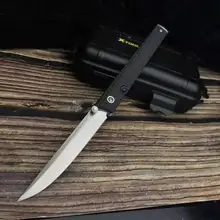 Хит 7096 складывающийся нож шарикоподшипник 8cr13mov лезвие нейлоновая ручка для кемпинга многоцелевой нож для выживания инструмент для повседневного использования