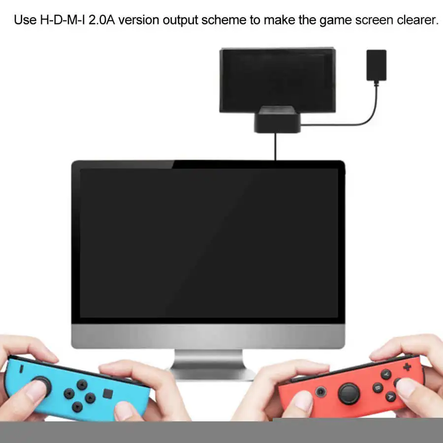 Игровой автомат Bluetooth конвертер HDMI для видео зарядная док станция теплоотвод