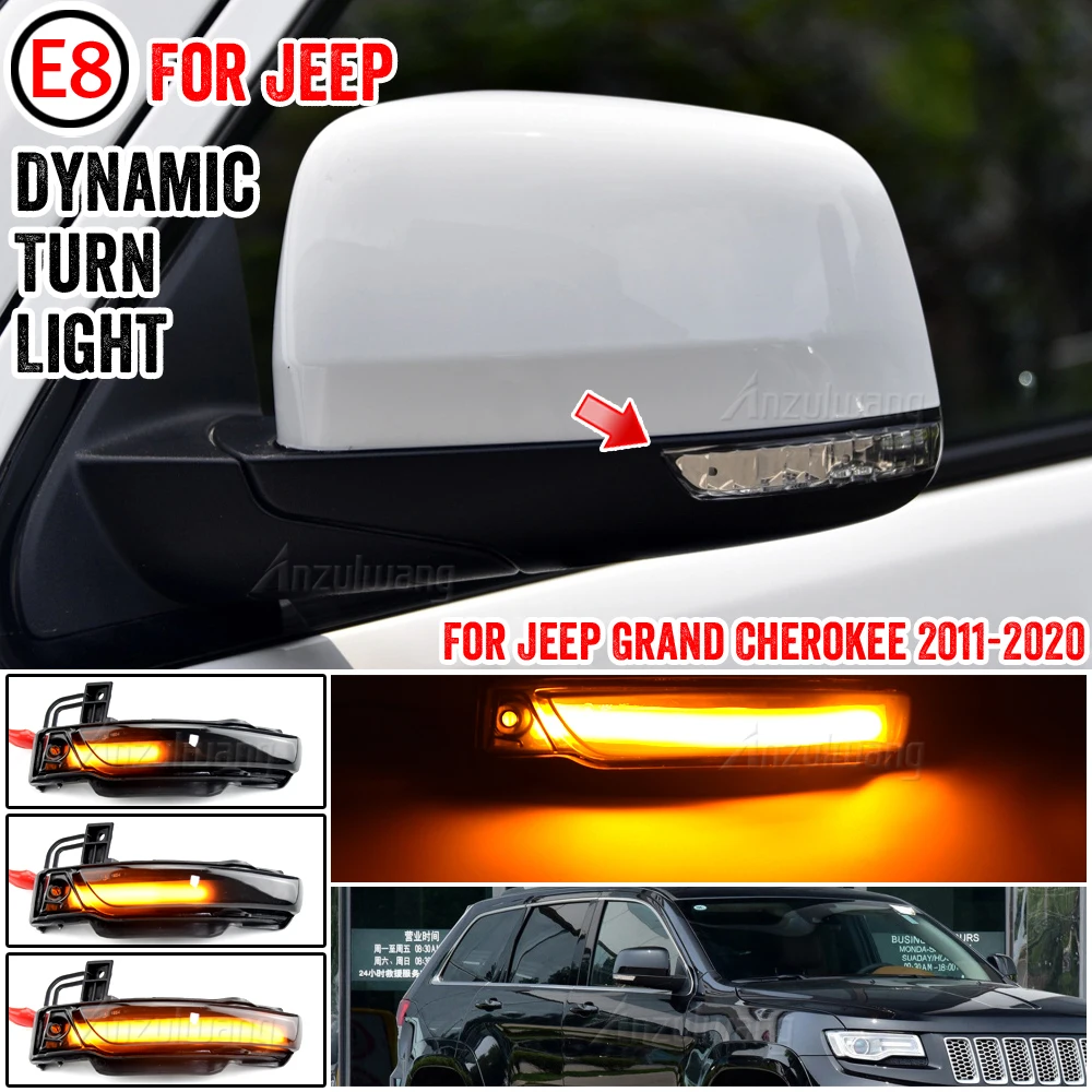 Best Quality LED Dynamic Turn Signal Light Indicator Rearview Mirror