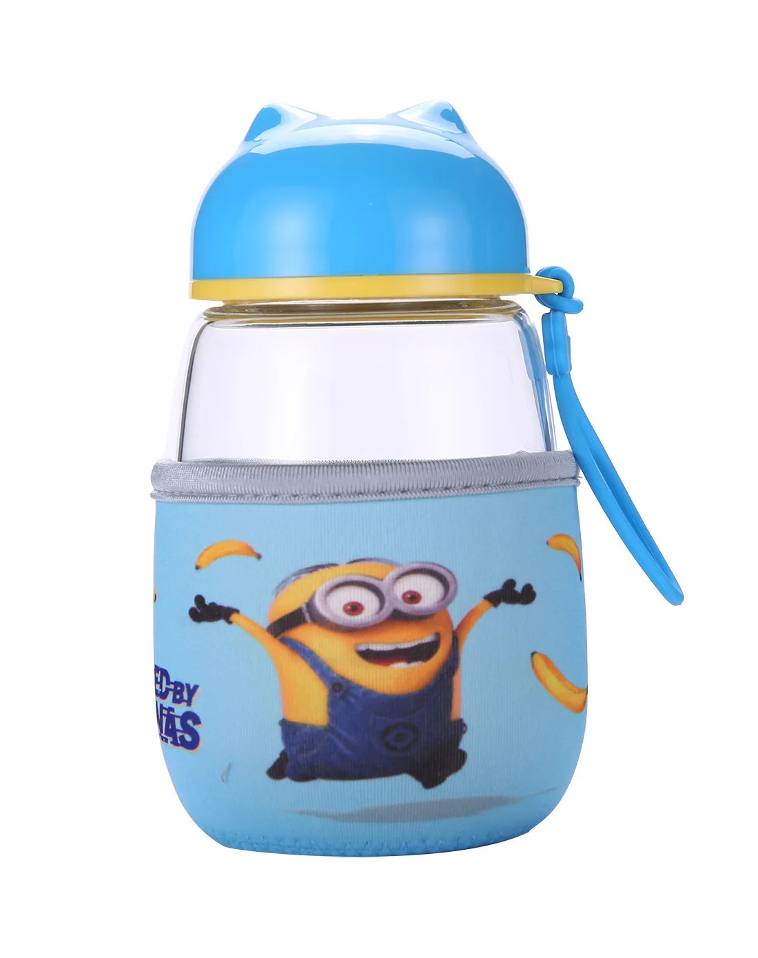 

2018 New Style Genuine Product Small Yellow People Meow Star Glass Bottle (500)