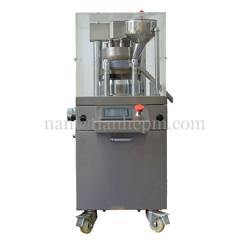 

ZP-12E Rotary Tablet Press Machine PLC type Tablet press machine Tablet pressing pharmaceutical machinery equipment