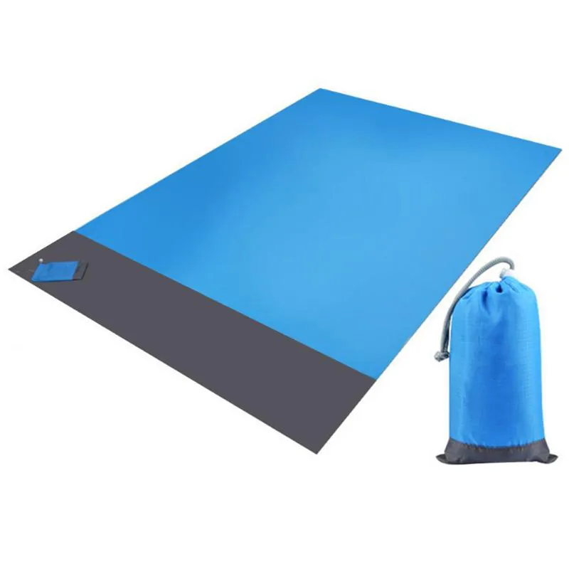 

Beach Blanket Waterproof Outdoor Portable Picnic Mat Camping Ground Mat Mattress Outdoor Camping Picnic Mat BBQ